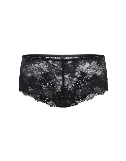 All Day Lace Cheeky - Black - 51% Recycled nylon/42% Nylon/7% Spandex - ThirdLove