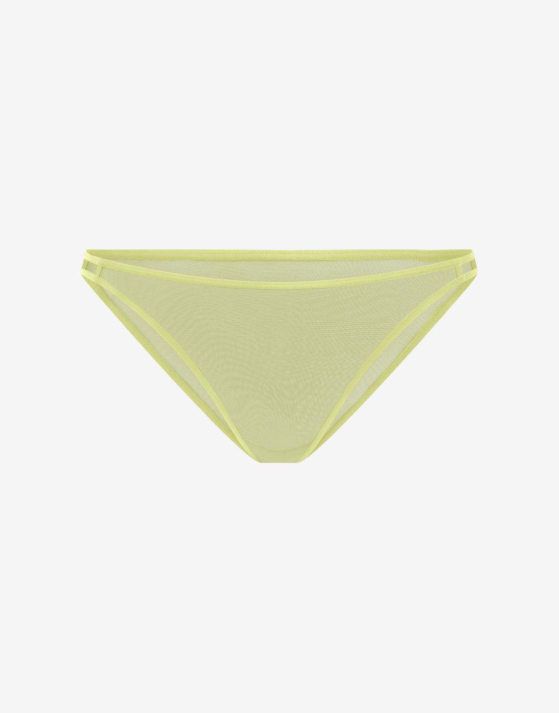 Bare Mesh Bikini - Zest - 93% recycled nylon/7% Spandex - ThirdLove