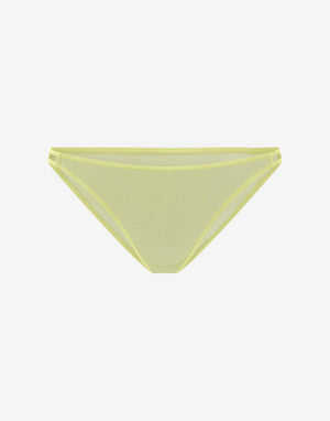 Bare Mesh Bikini - Zest - 93% recycled nylon/7% Spandex - ThirdLove