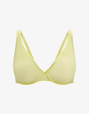 Bare Mesh Unlined Bra