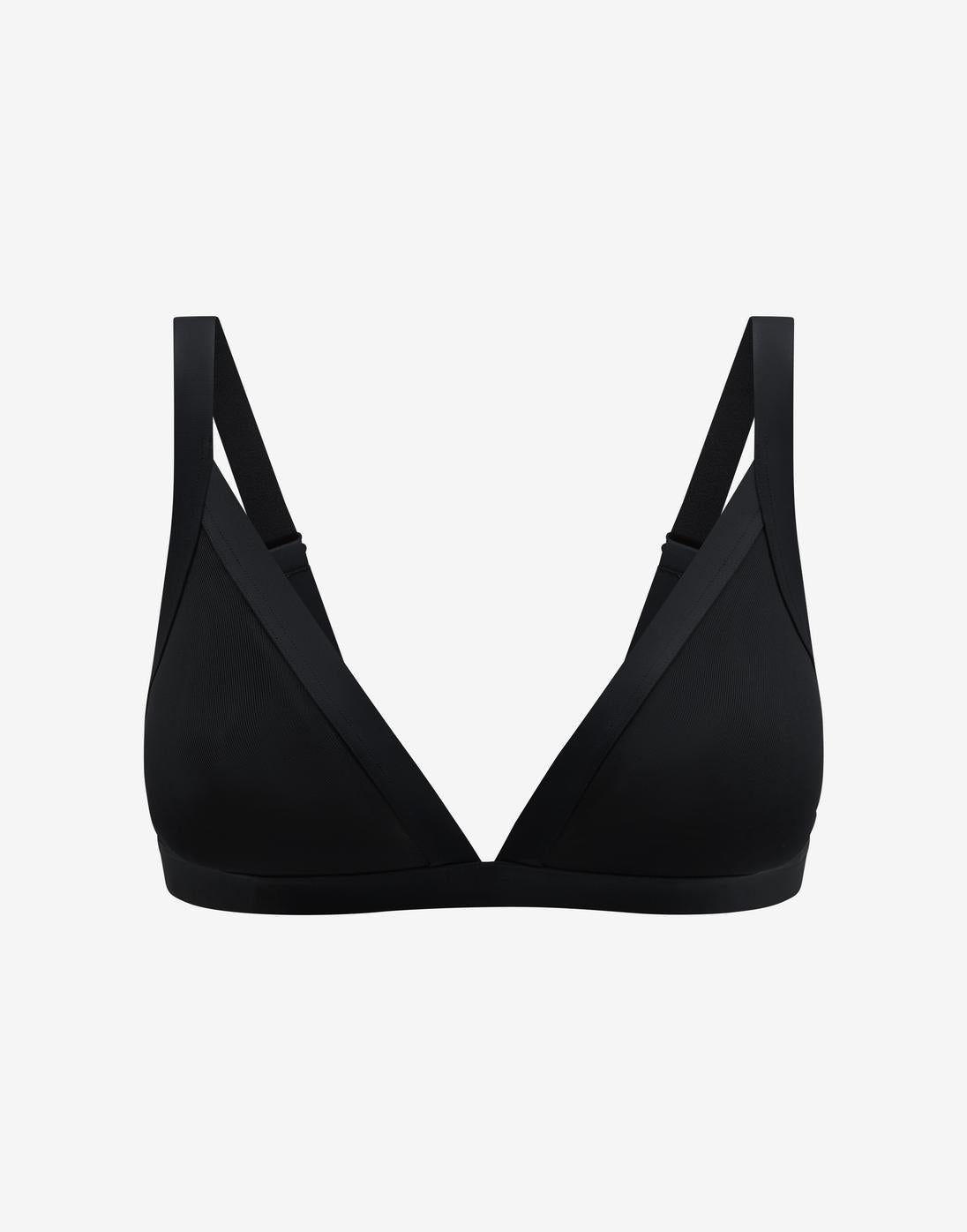 Bare Mesh Bralette - Black - Nylon/spandex - ThirdLove