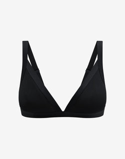 Bare Mesh Bralette - Black - Nylon/spandex - ThirdLove