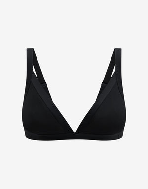 Bare Mesh Bralette - Black - Nylon/spandex - ThirdLove