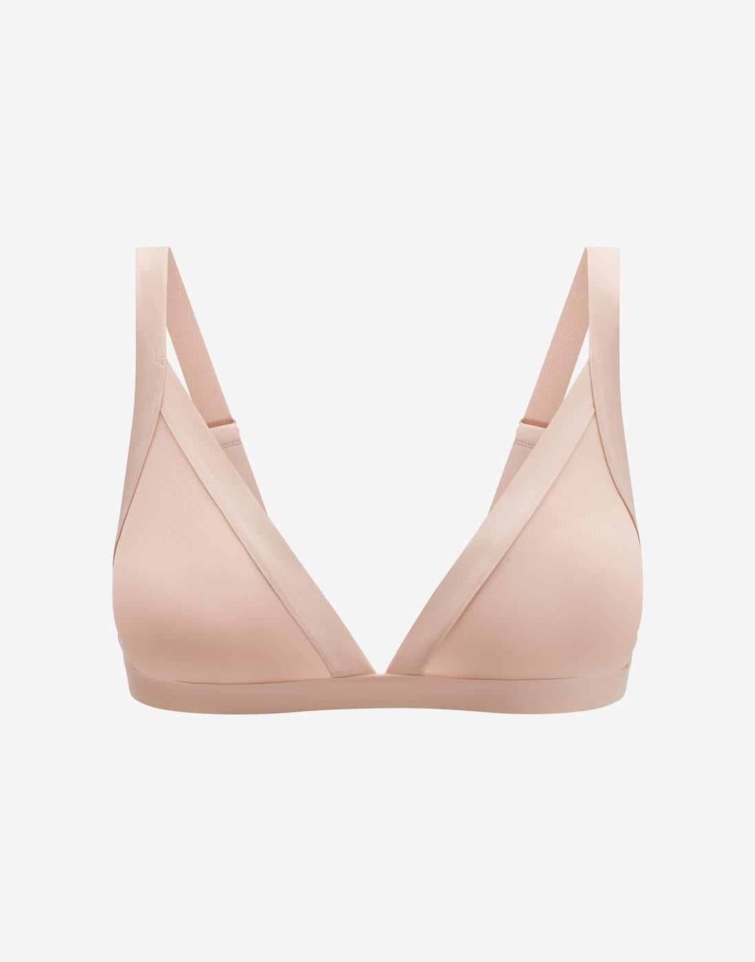 Bare Mesh Bralette - Rose Dust - Nylon/spandex - ThirdLove