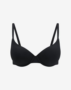 ComfortStretch Back Smoothing T-Shirt Bra, Black - Thirdlove - Nylon/Spandex