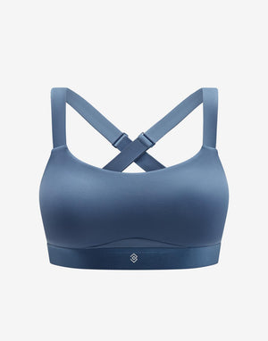 Kinetic Adjustable Sports Bra, Ultramarine - Thirdlove - Polyester/Spandex