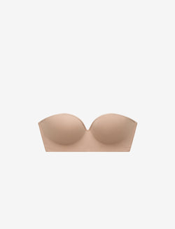 24/7® Classic Always Up Strapless Bra, Taupe - Thirdlove - 76% nylon/24% Spandex