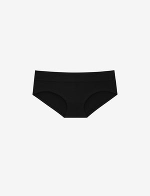 Seamless Cloud Cotton Hipster - Black - Nylon/spandex - ThirdLove