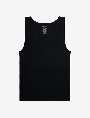 Seamless Stretch Cotton Shelf Tank Top