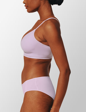 Form 360 Fit™ Wireless Bra, Lavender - Thirdlove - Nylon/Spandex,modelAAA