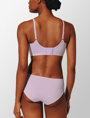 Form 360 Fit™ Wireless Bra, Lavender - Thirdlove - Nylon/Spandex,modelAAA