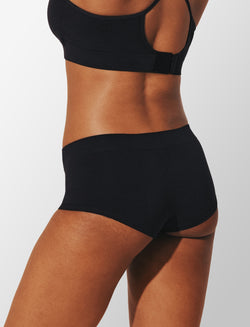 Seamless Cloud Cotton Boyshort - 2 Pack