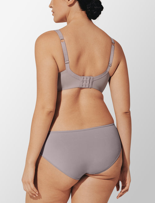 24/7® Classic Second Skin Unlined Bra, Dove - Thirdlove - Nylon/Spandex,modelH