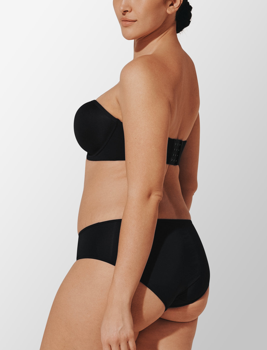 24/7® Classic Strapless Bra, Black - Thirdlove - Nylon/Spandex,modelH