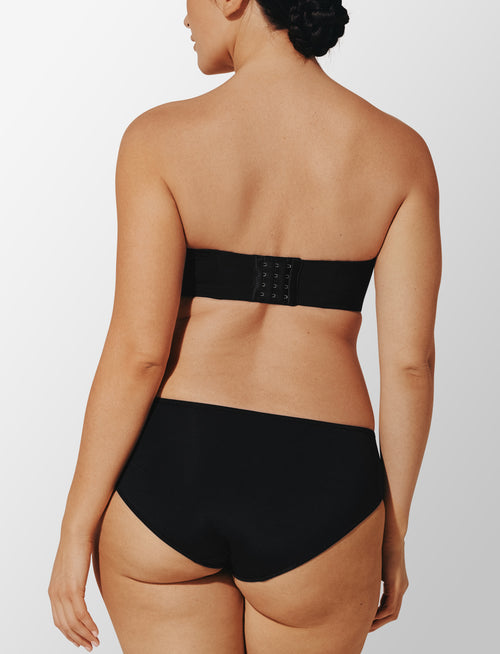 24/7® Classic Strapless Bra, Black - Thirdlove - Nylon/Spandex,modelH