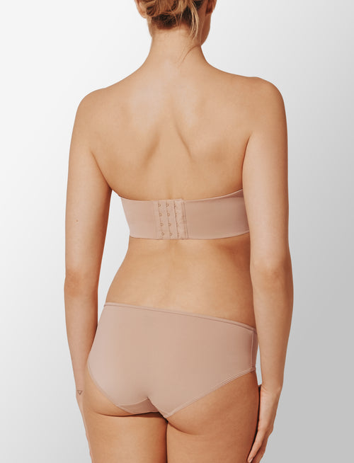 24/7® Classic Strapless Push-Up, Taupe - Thirdlove - Nylon/Spandex,modelMMM