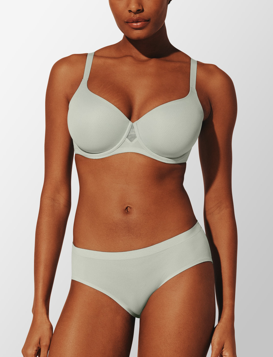 Thermoregulating TempSync™ T-Shirt Bra, Air - Thirdlove - 37.5® Nylon/Nylon/Spandex,modelAAA