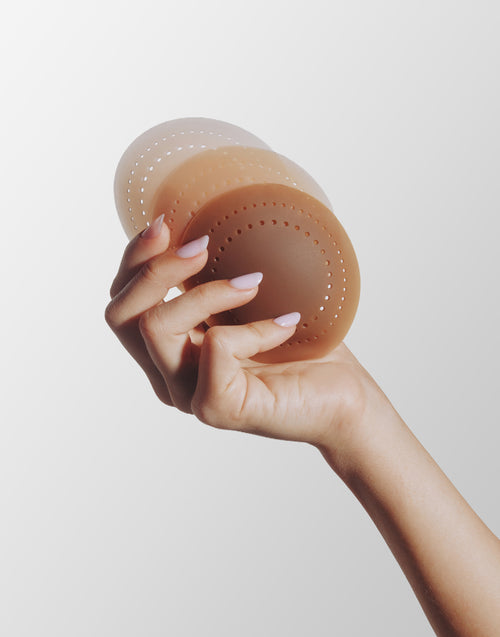 Breathable Silicone Solutions Nipple Covers