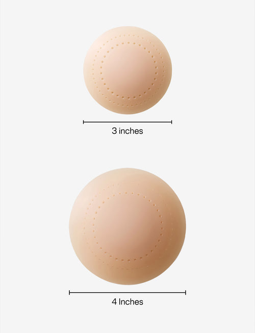 Breathable Silicone Solutions Nipple Covers
