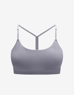Seamless Stretch Cotton Wireless Bralette