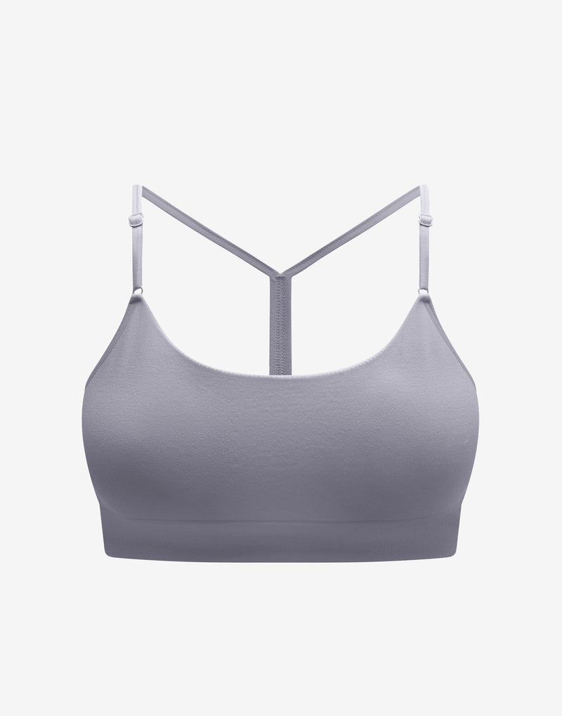 Seamless Stretch Cotton Wireless Bralette