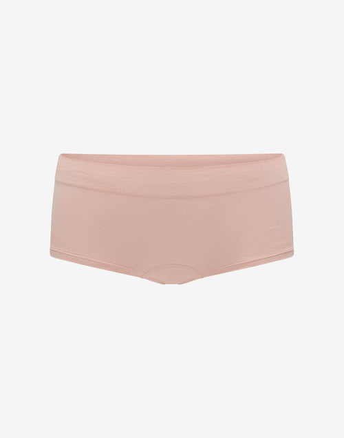 Seamless Stretch Cotton Boyshort