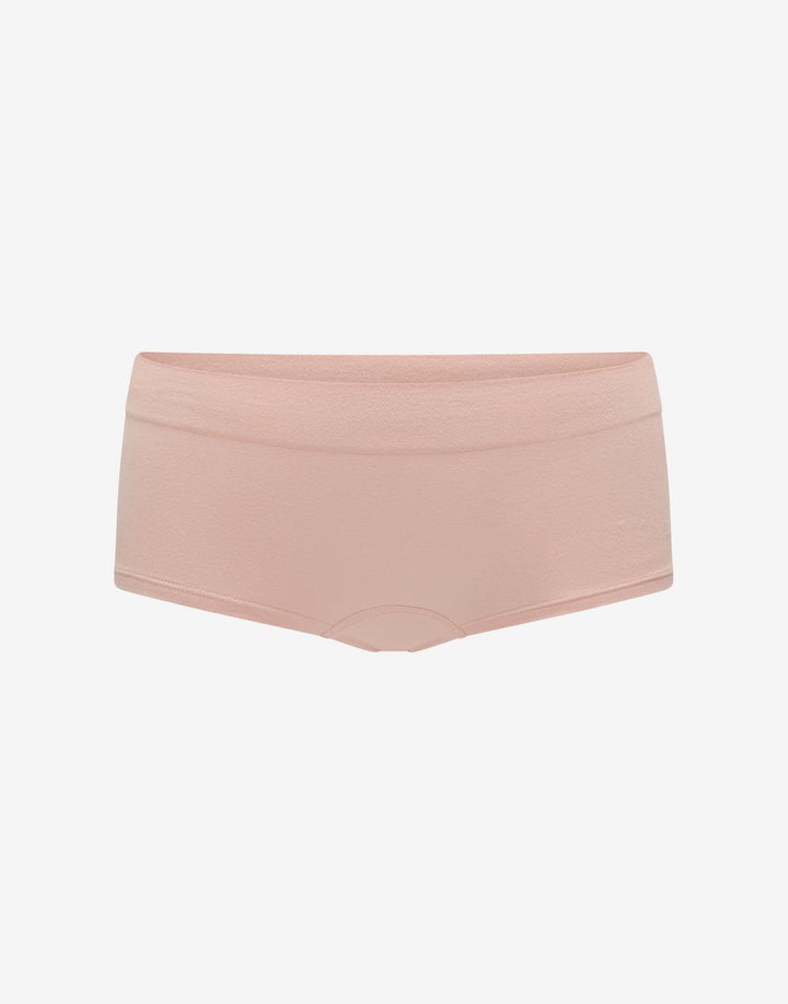 Seamless Stretch Cotton Boyshort