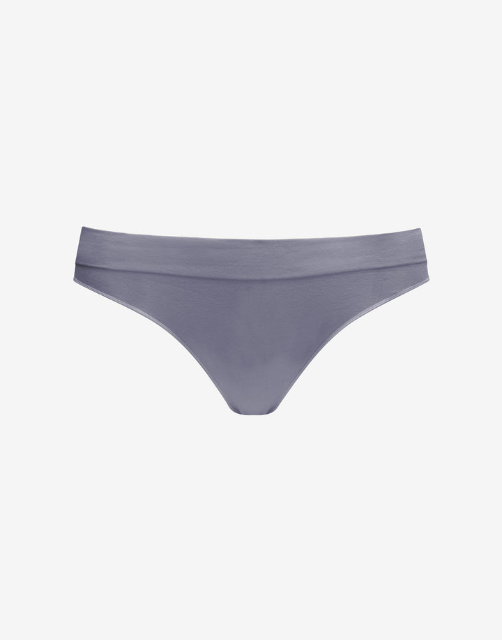 Seamless Stretch Cotton Thong