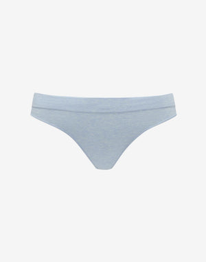 Seamless Stretch Cotton Thong