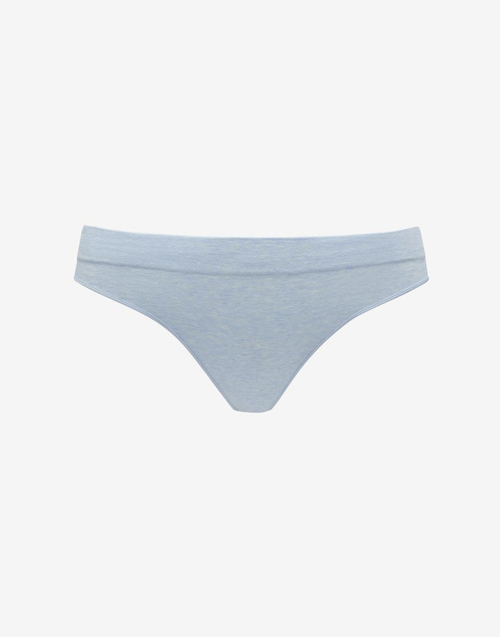 Seamless Stretch Cotton Thong
