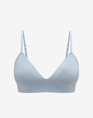 Seamless Stretch Cotton Wireless Bra