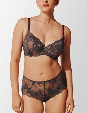 All Day Lace T-Shirt Bra