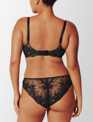 All Day Lace Wireless Bra