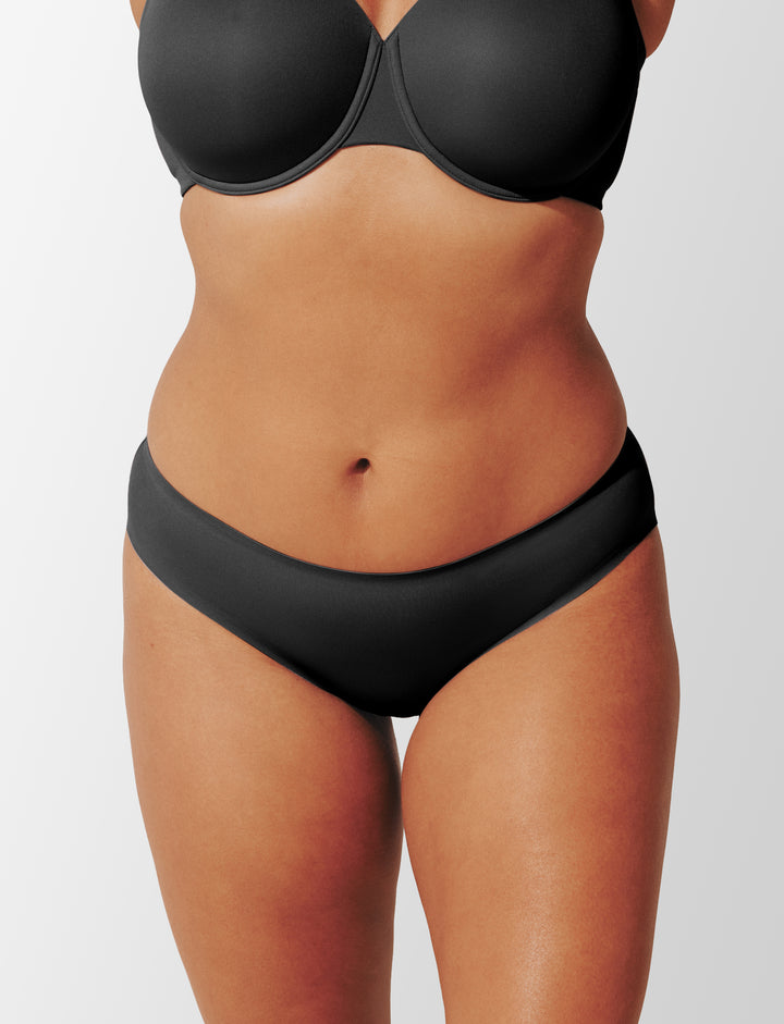 ComfortStretch Bikini - Black - Nylon/spandex - ThirdLove,model5