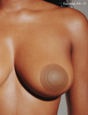 Breathable Silicone Solutions Nipple Covers