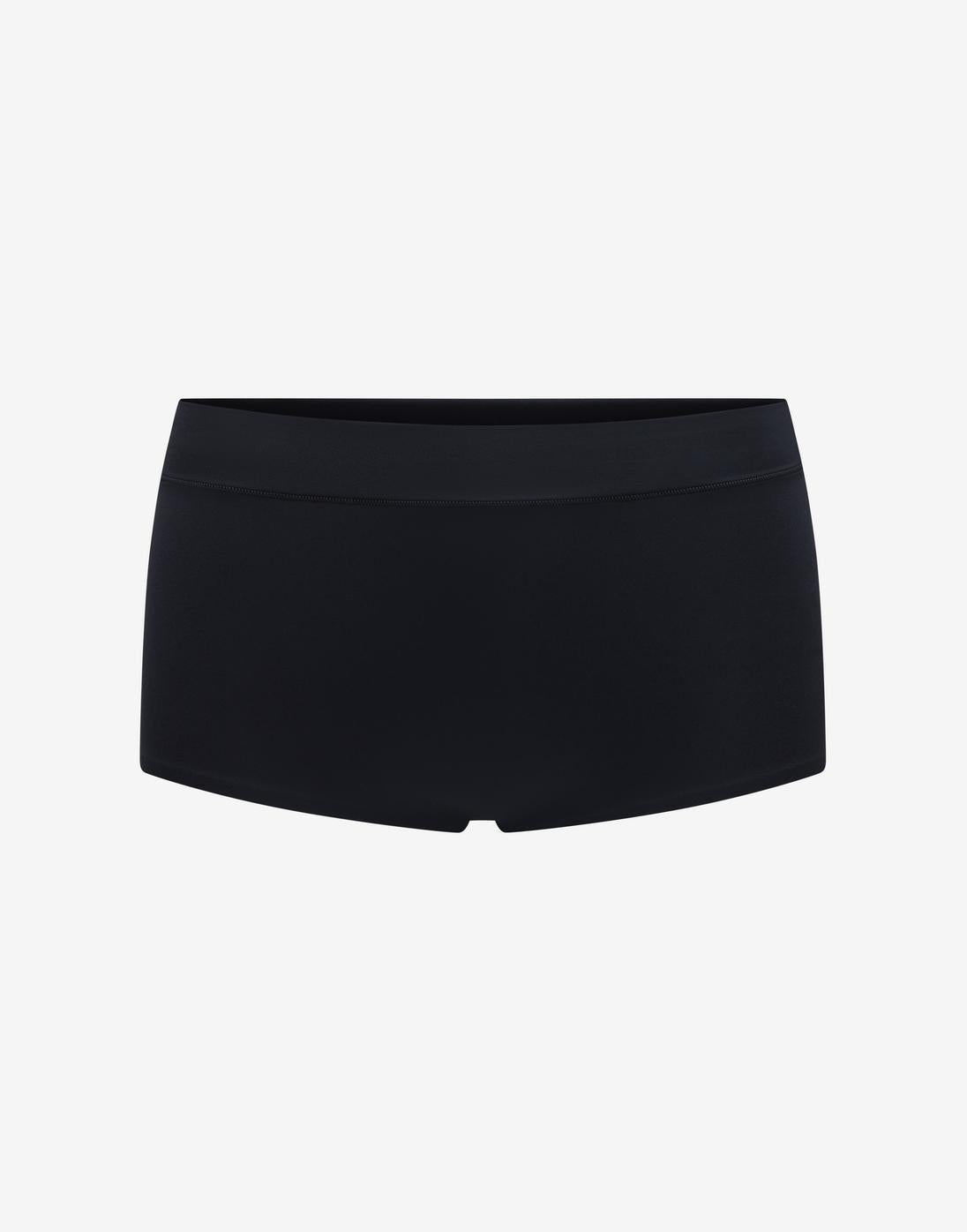 ComfortStretch Brief - Black - Nylon/spandex - ThirdLove