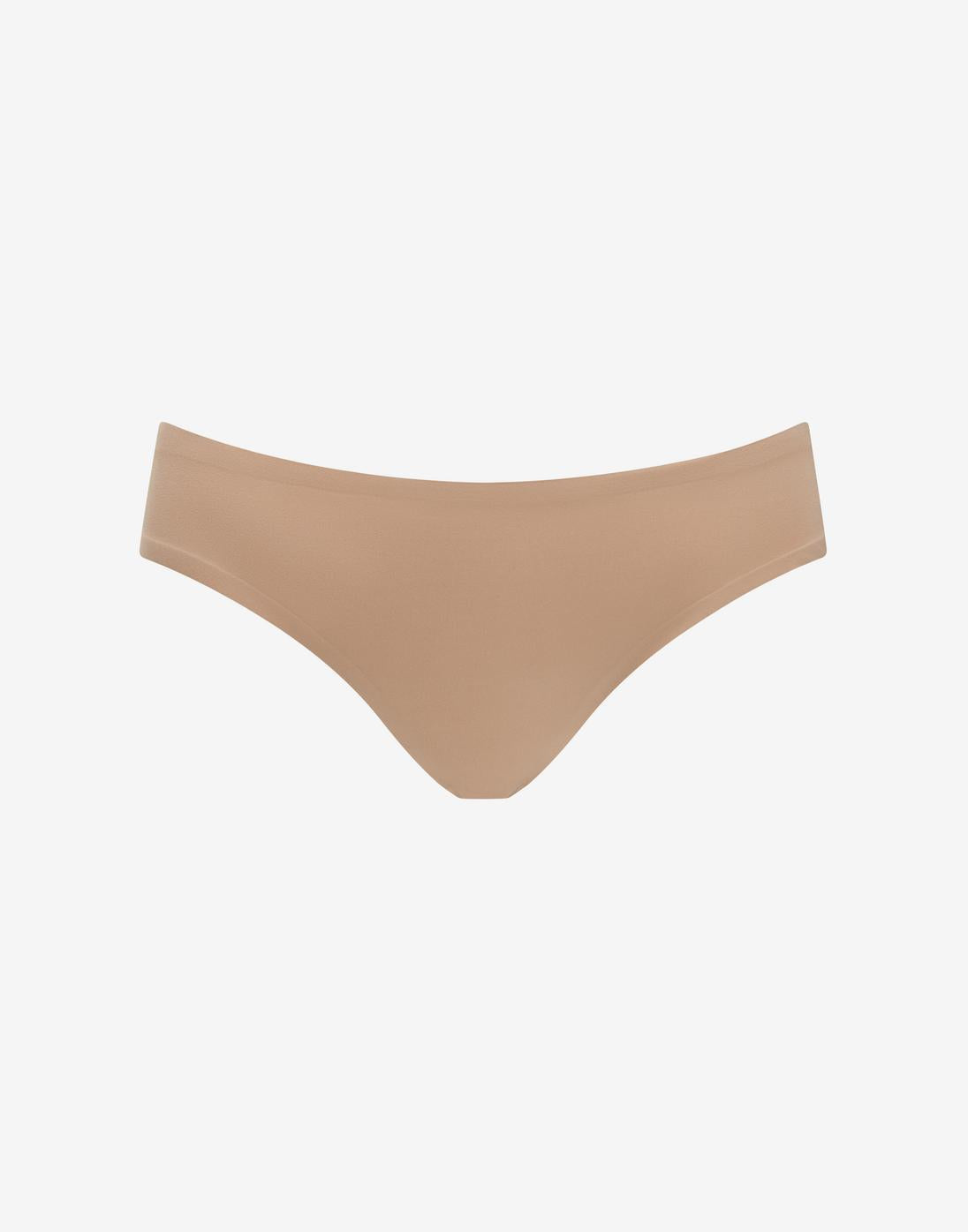 ComfortStretch Thong - Taupe - Nylon/spandex - ThirdLove