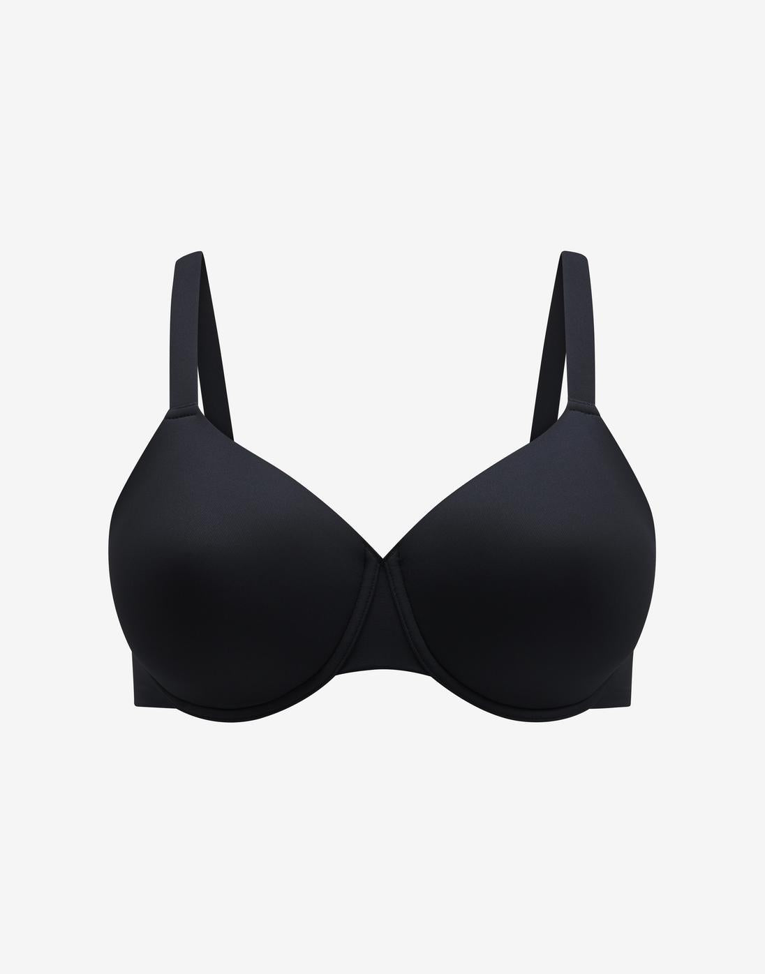 ComfortStretch Smoothing Full Coverage Bra, Black - Thirdlove - Nylon/Spandex