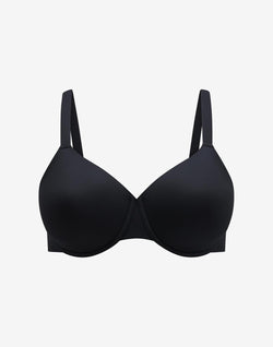 ComfortStretch Smoothing Full Coverage Bra, Black - Thirdlove - Nylon/Spandex