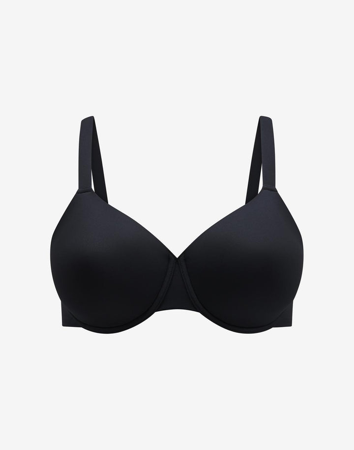 ComfortStretch Smoothing Full Coverage Bra, Black - Thirdlove - Nylon/Spandex