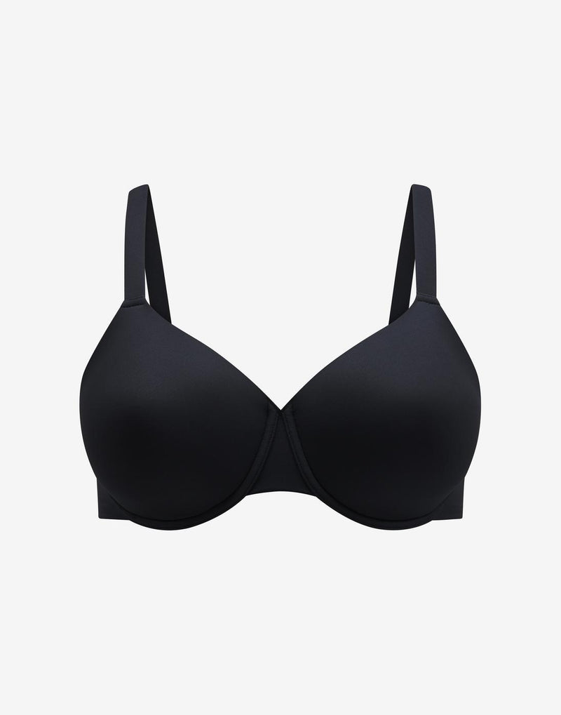 ComfortStretch Smoothing Full Coverage Bra, Black - Thirdlove - Nylon/Spandex
