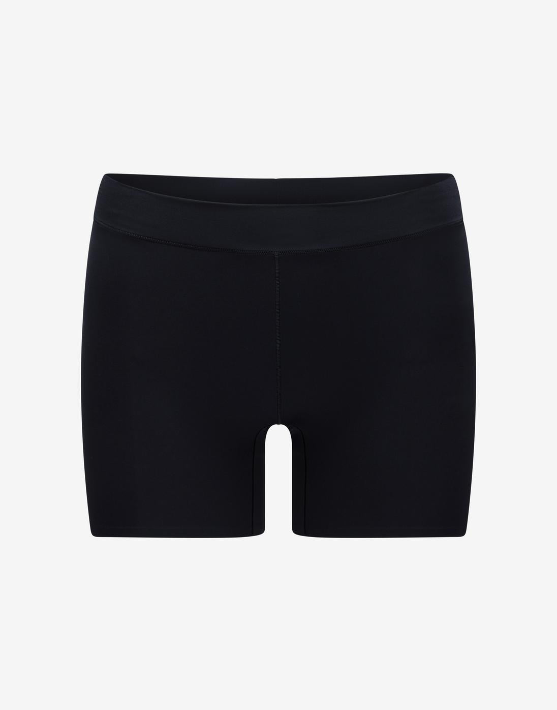 ComfortStretch Smoothing Anti-Chafe Shorts - Black - Nylon/spandex - ThirdLove