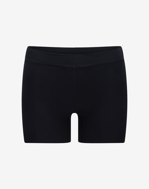 ComfortStretch Smoothing Anti-Chafe Shorts - Black - Nylon/spandex - ThirdLove