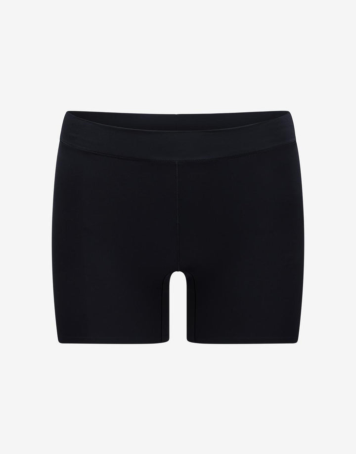 ComfortStretch Smoothing Anti-Chafe Shorts - Black - Nylon/spandex - ThirdLove