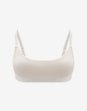 Organic Cloud Cotton Scoop Bralette