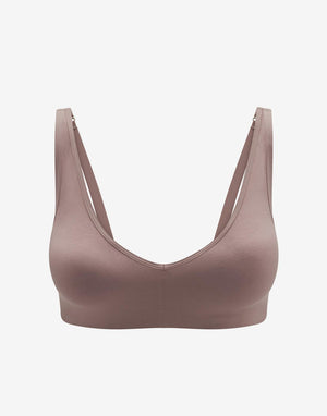 Organic Cloud Cotton Wireless Bra, Twilight - Thirdlove - Organic Cotton/Spandex