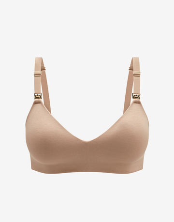 Organic Cloud Cotton Wireless Nursing Bra