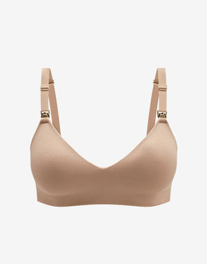 Organic Cloud Cotton Wireless Nursing Bra