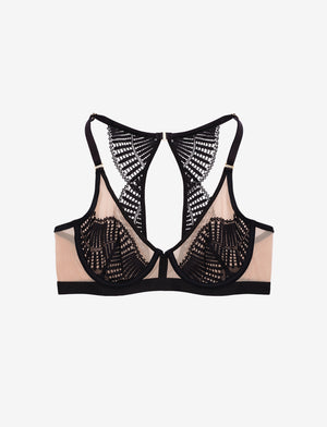 Fleur Lace Unlined Racerback Bra – Thirdlove - Main Image