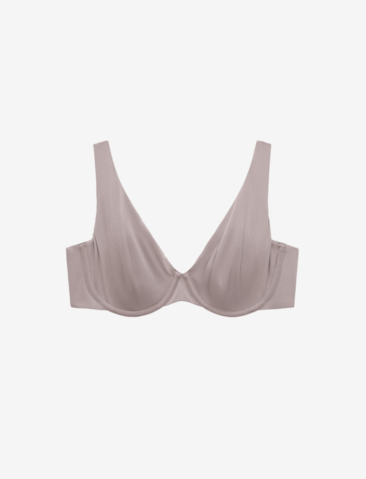 24/7® Classic Second Skin Unlined Bra, Dove - Thirdlove - Nylon/Spandex